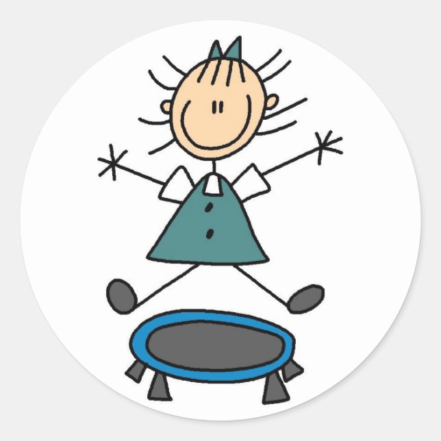 Stickers Figure Trampoline Stickers (Devant)