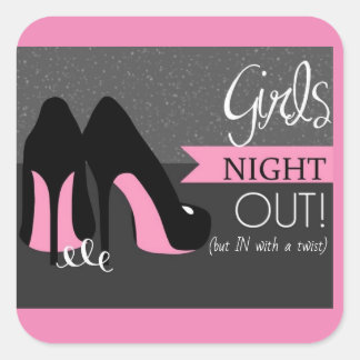 Stickers Filles Night Out