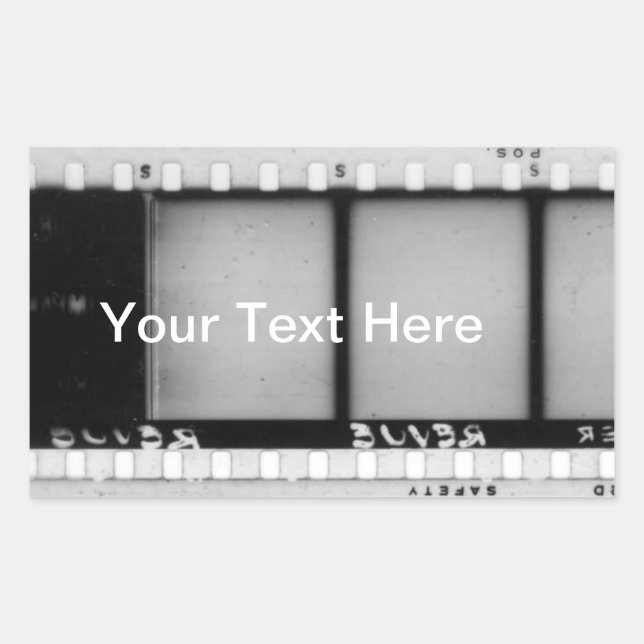 Stickers Filmstrip vintages (Devant)