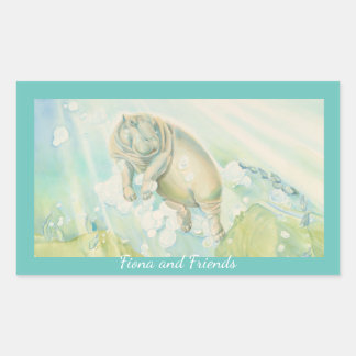 Stickers "Fiona et amis"