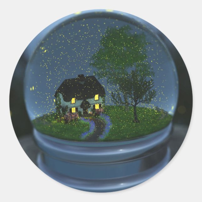 Stickers Firefly Globe (Devant)