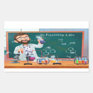 Stickers Fizzlebop Labs