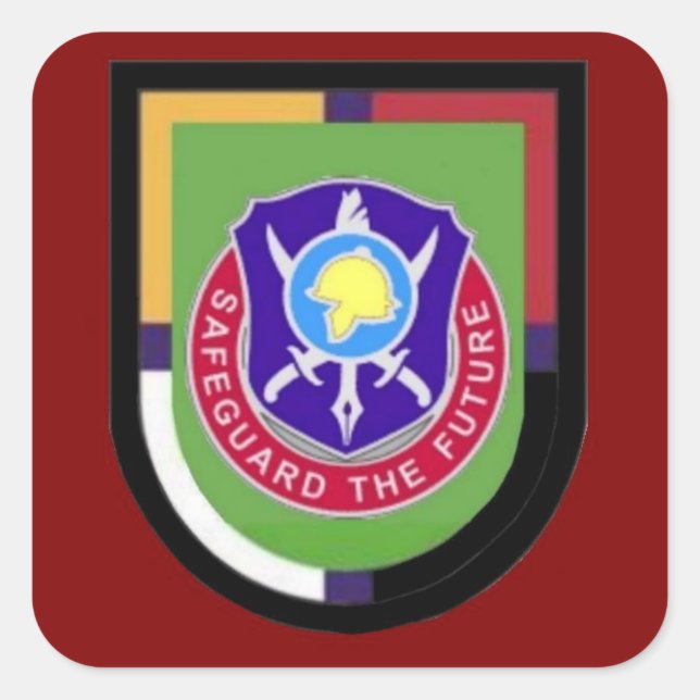 Stickers Flash DUI 404th Civil Affairs Bn (Devant)