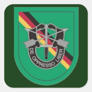 Stickers Flash DUI Special Forces Det Europe