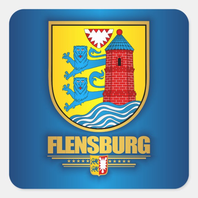 Stickers "Flensburg" (Devant)