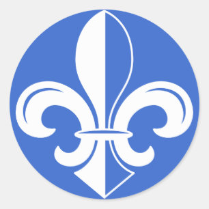 Stickers Fleur de Lys