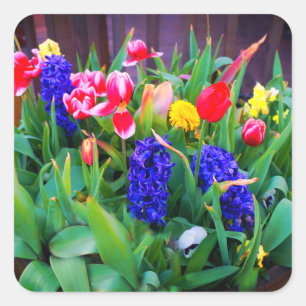 Stickers Fleurs de printemps #3