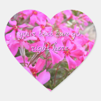 Stickers Fleurs Pink Phlox