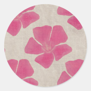 Stickers Fleurs Roses