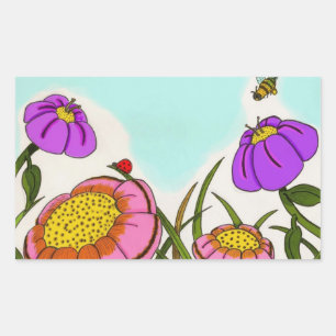 Stickers Flower Meadow