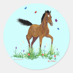 Stickers Foie et Papillons