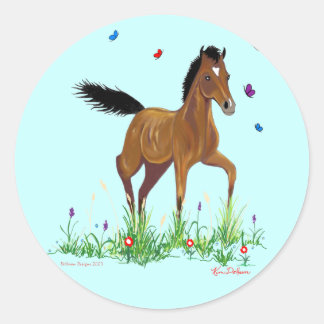 Stickers Foie et Papillons