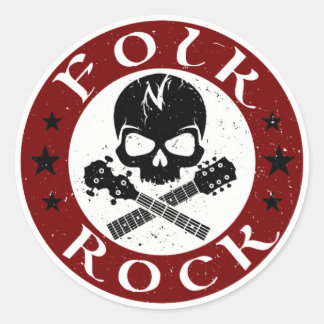 Stickers Folk N'Rock