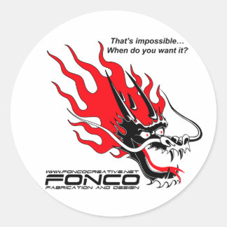 Stickers Fonco