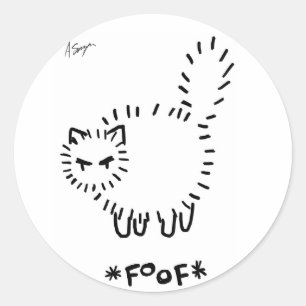 Stickers FOOF Cat
