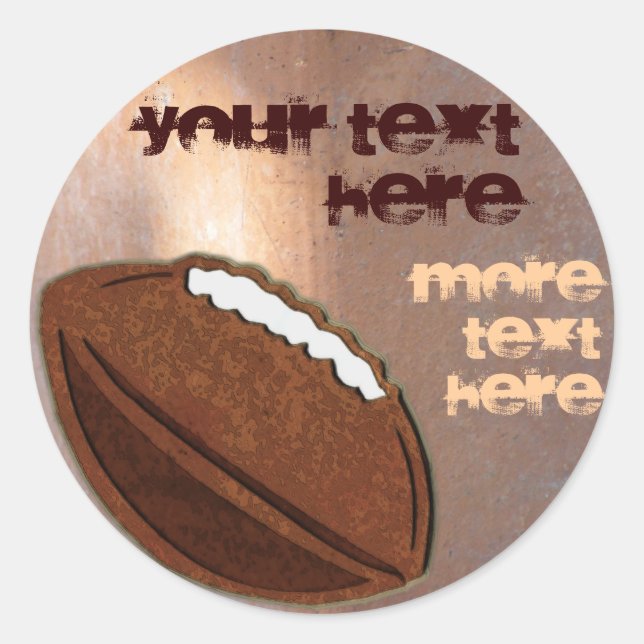 Stickers Football (Devant)