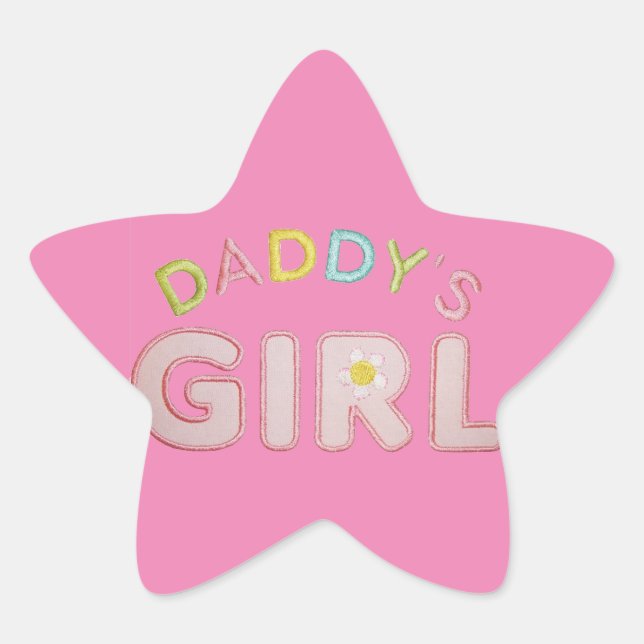 Stickers for Daddy's Girl (Front)
