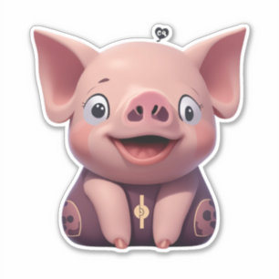 Stickers for Every Occasion Pig Stickers