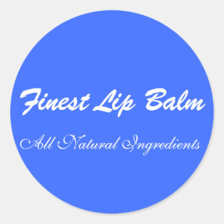 Stickers for Lip Balms
