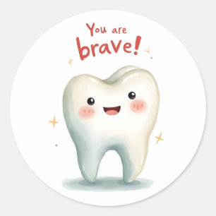 Stickers for little dentist patients