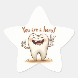 Stickers for little dentist patients