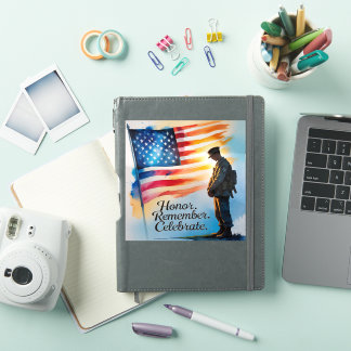 Stickers for Memorial Day Evoking Honour
