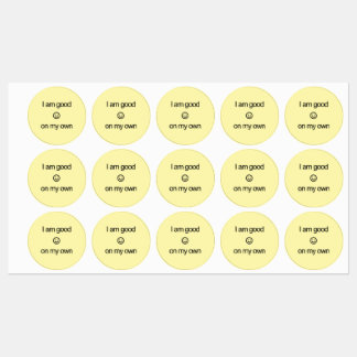 Stickers for school or kindergarden