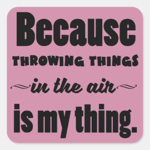 Stickers for Track and Field Throwers