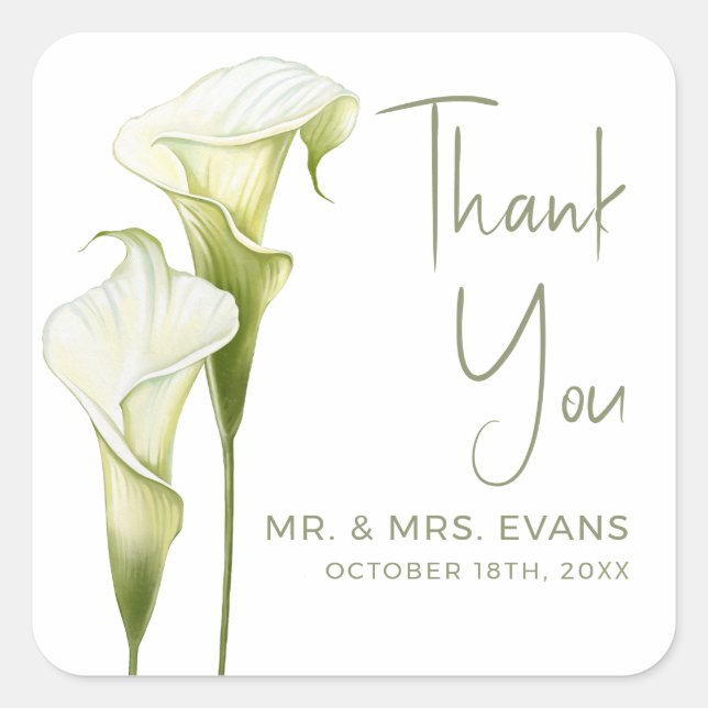 Stickers for Weddings (Front)