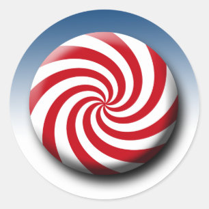 Stickers Forfait Candy Christmas