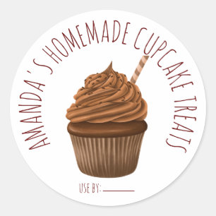Stickers Forfait Cupcakes maison