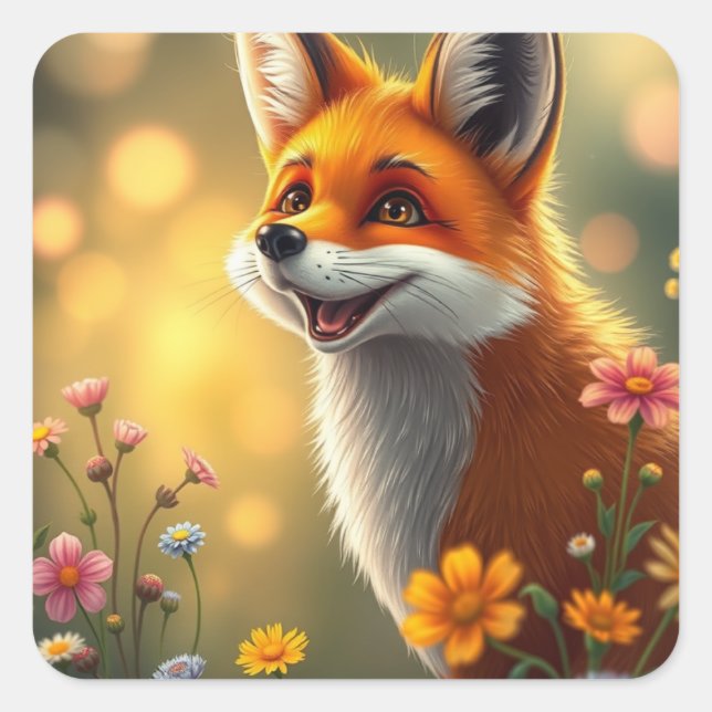 Stickers Fox (Devant)