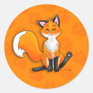 Stickers Fox
