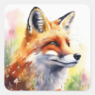 Stickers Fox