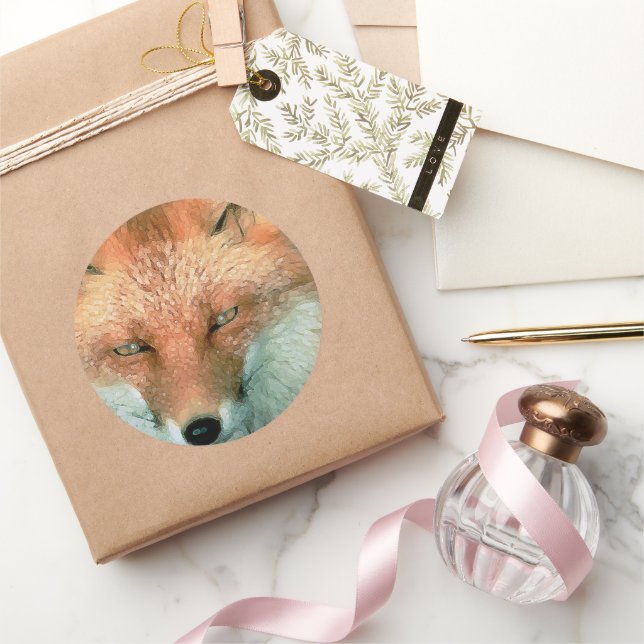 Stickers Fox stylisés (Cadeaux)
