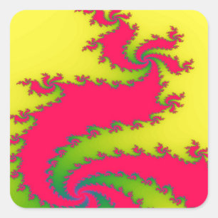 Stickers Fractants Dragon de Nouvel An Chinois
