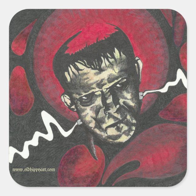 Stickers Frankenstein (Devant)