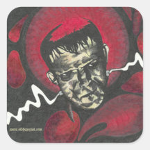 Stickers Frankenstein