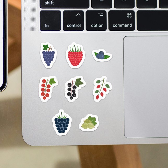 Stickers Fruits de Berry (Set of Berry Fruits Stickers)