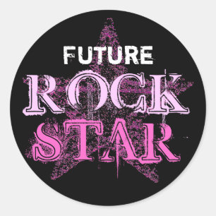 Stickers FUTURE ROCK STAR