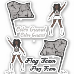 Stickers garde-couleur (Diamant 2)