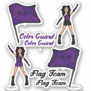 Stickers garde-couleur (Violet 2)