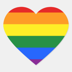 Stickers Gay pride personnalisables