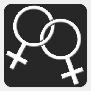 Stickers gay pride Sexe Lesbienne Love Sticker