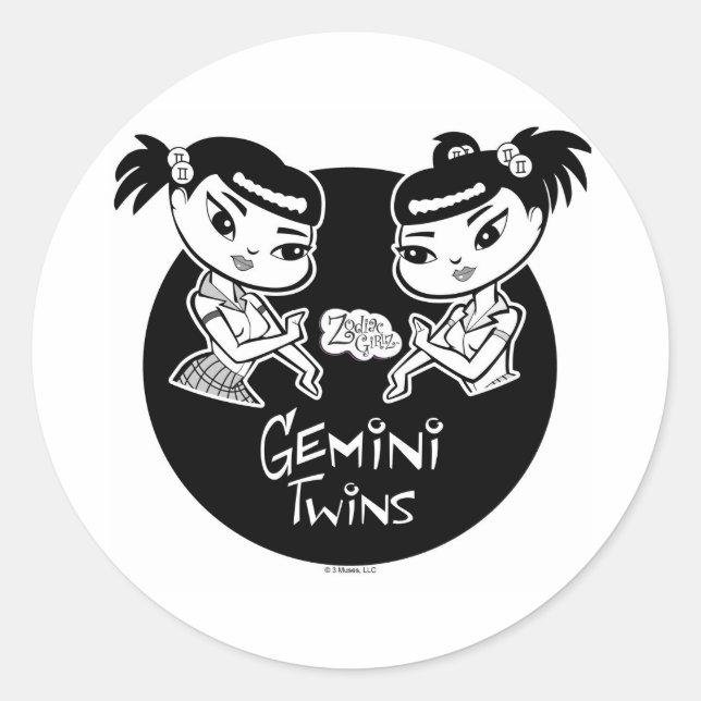 Stickers Gemini (Devant)