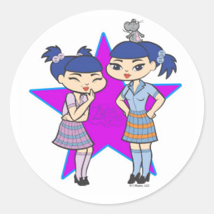 Stickers Gemini