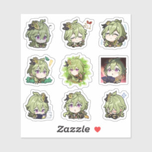 Stickers Genshin Impact Collei