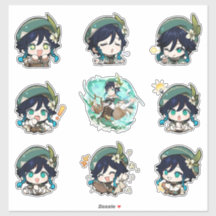 Stickers Genshin Impact Venti