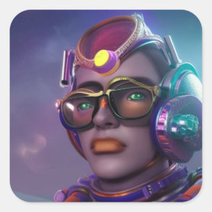 stickers Ghost Buster pour la protection