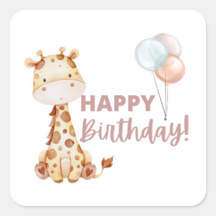 Stickers Giraffe